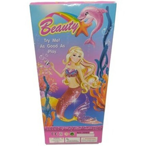 عروسک باربی پری دریایی _عروسک